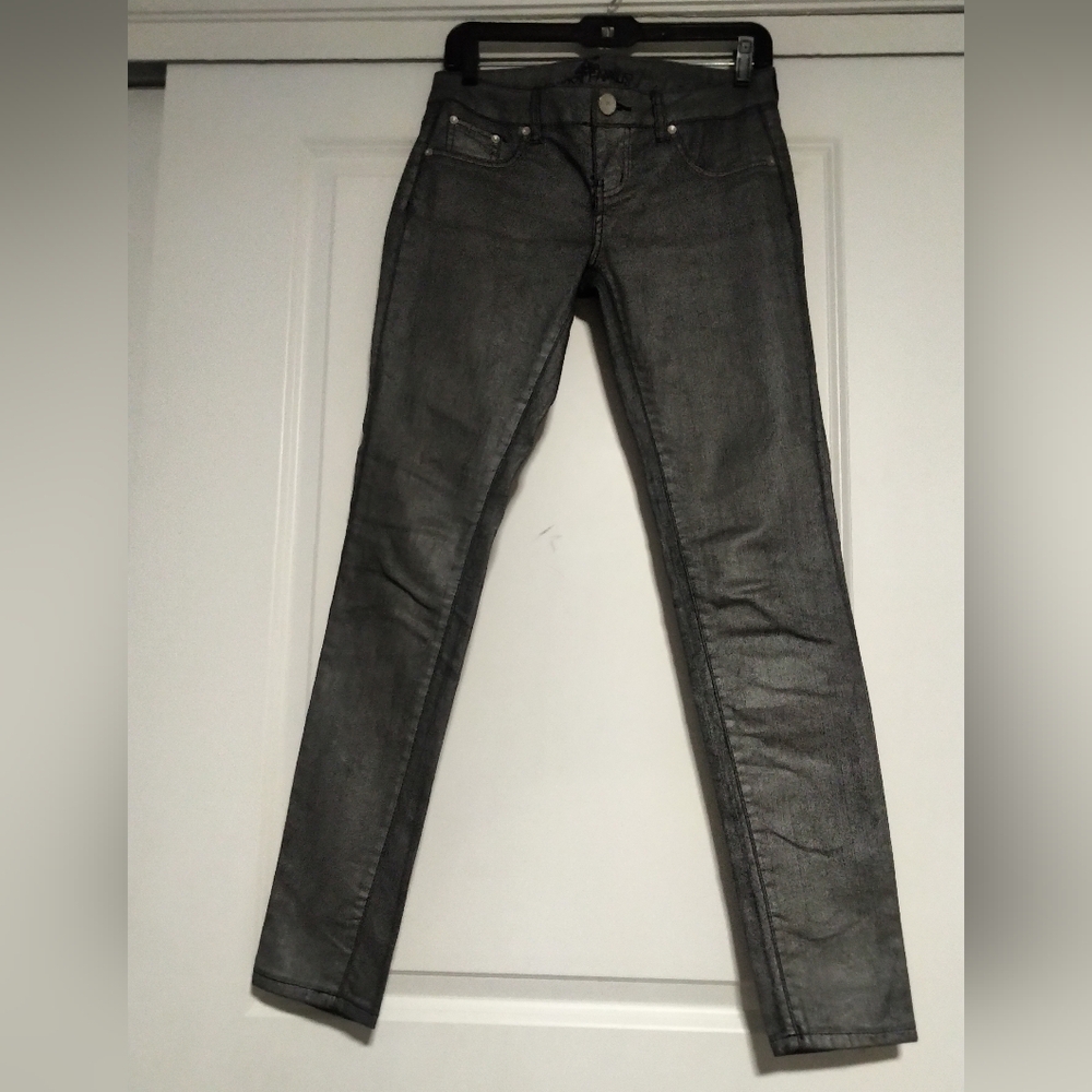 Almost Famous Gray Pants- Size 7